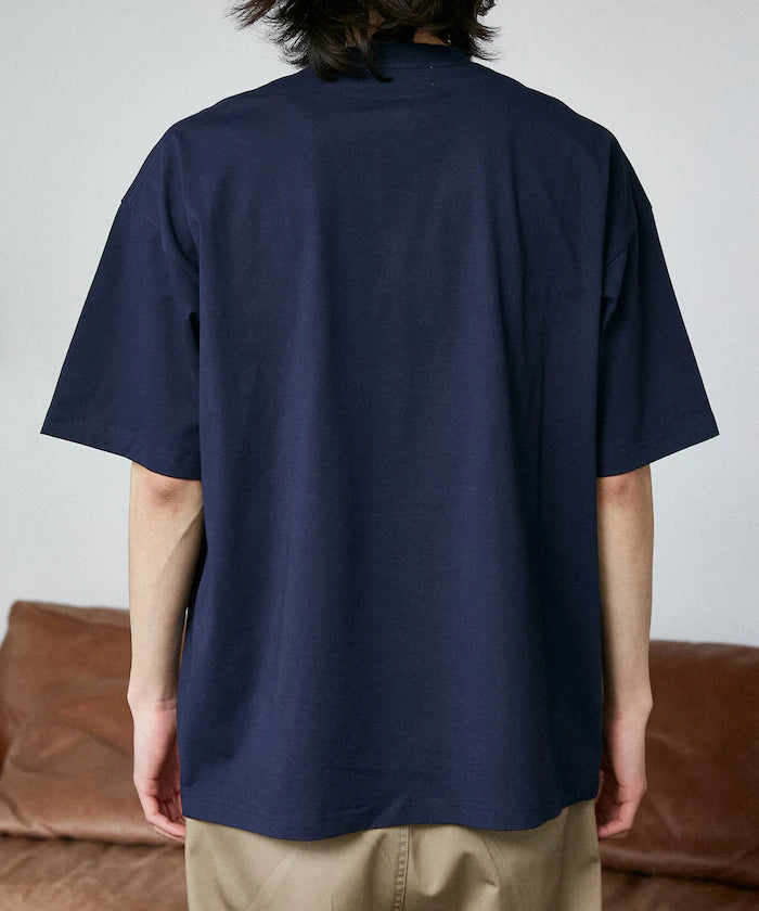 Love Pop Studio Flower Embroidery T-Shirt
