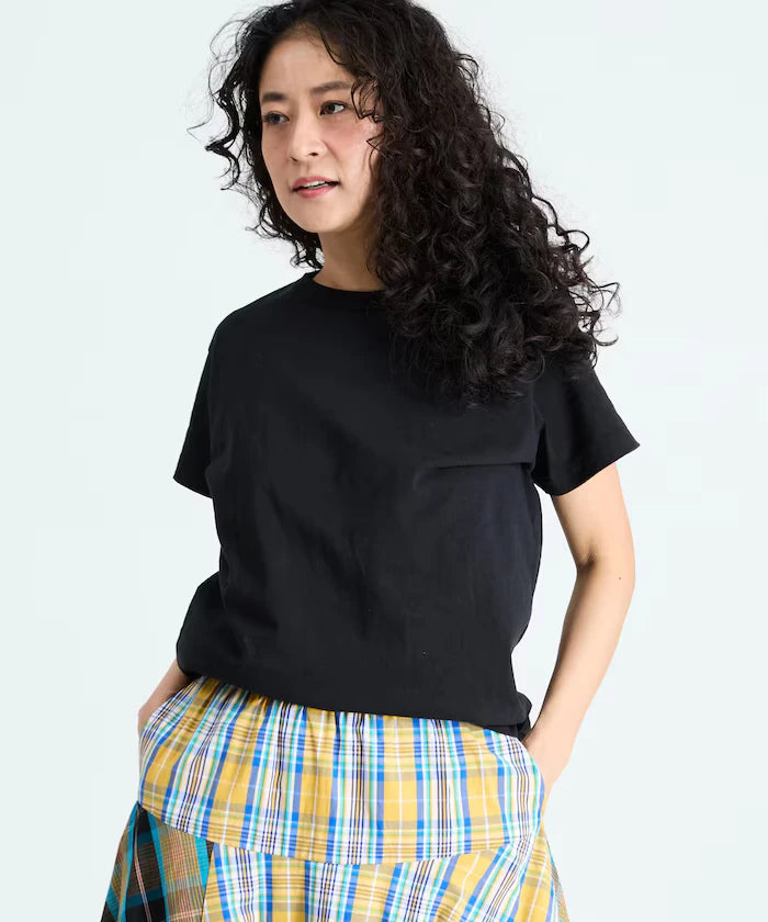 Oil Cut Processing Crew Neck T-Shirt