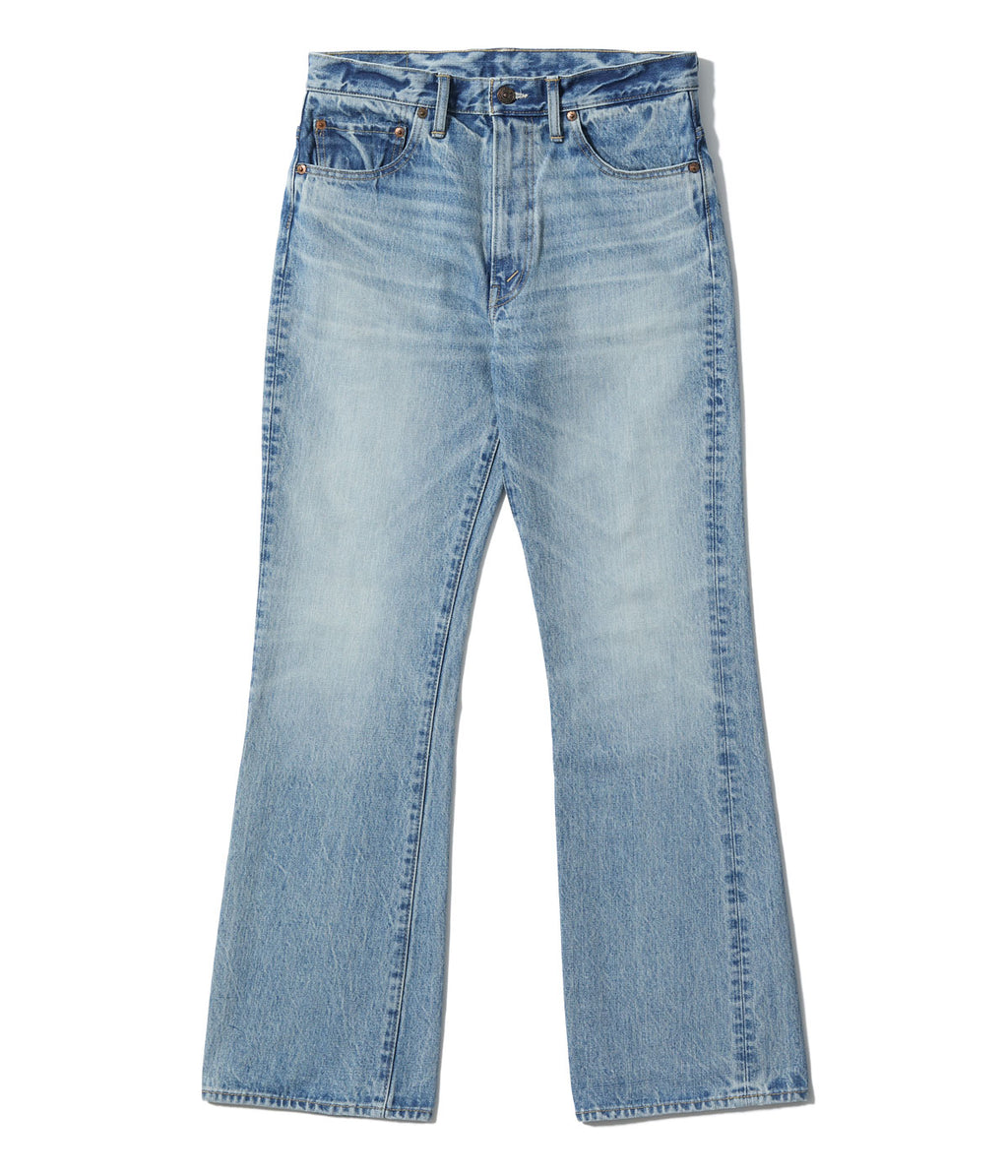 14oz. Denim Boot Cut Aged Model