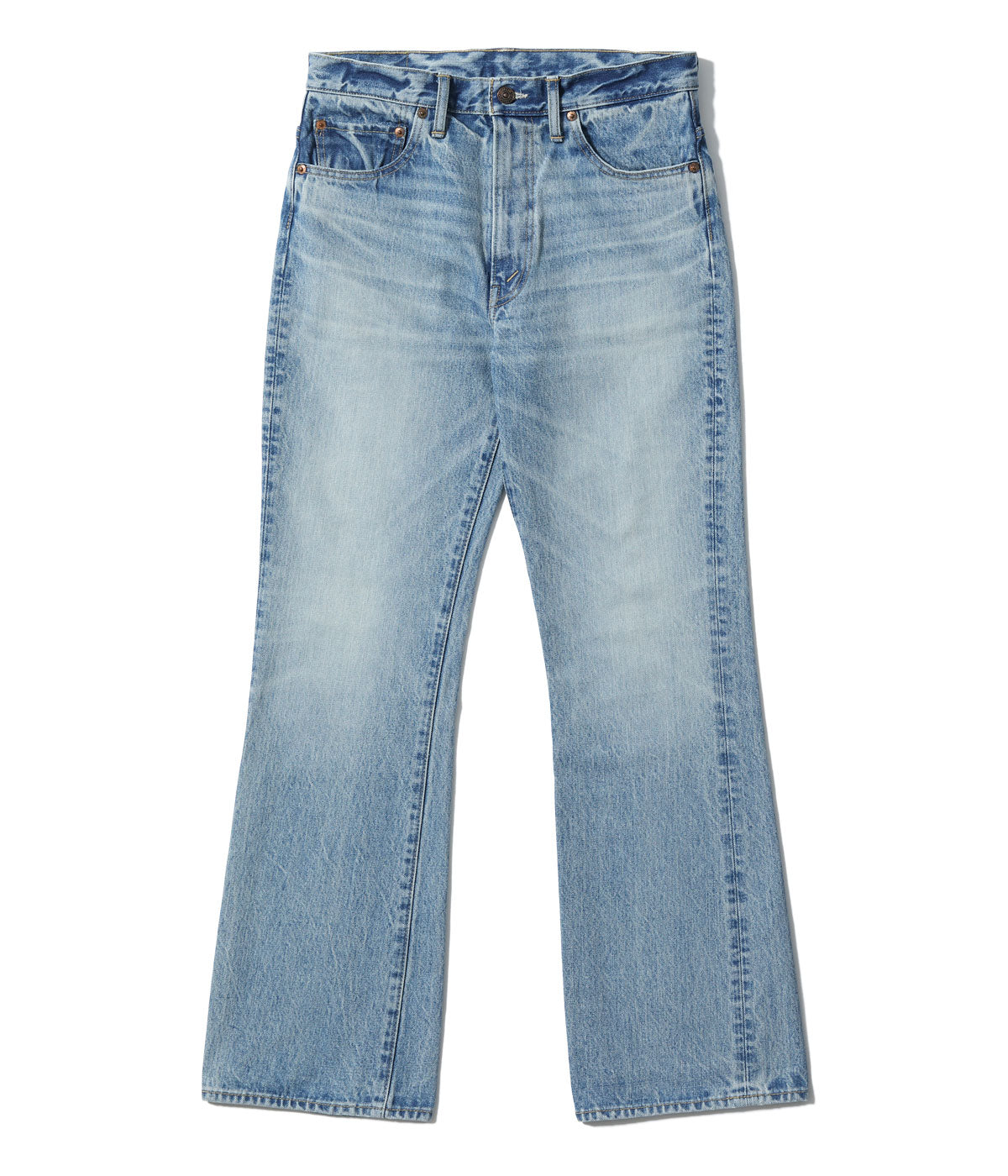 14oz. Denim Boot Cut Aged Model