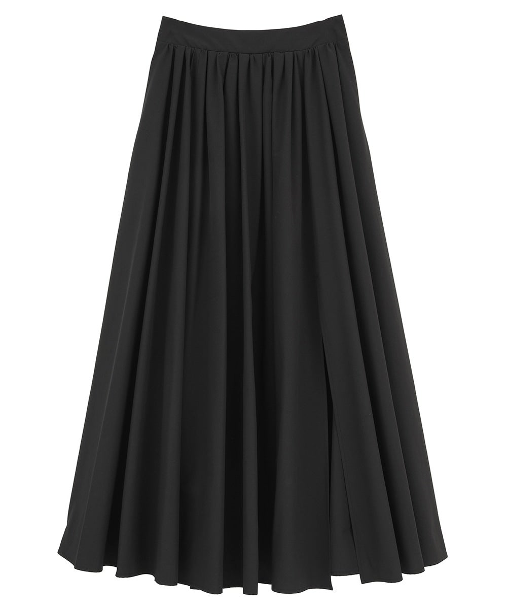 SLIT FLARE SKIRT