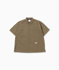 dry soft seersucker SS shirt