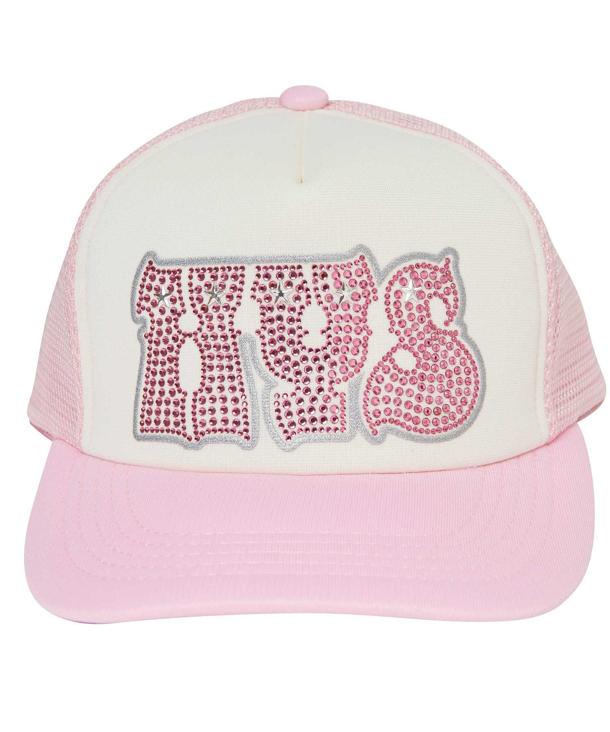 HYPNOTIZED LOGO Rhinestone Mesh Cap