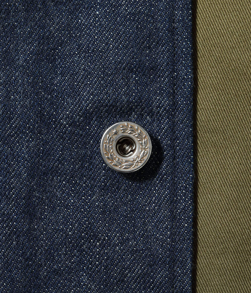 Type M-1943 ���DENIM CIVILIAN MODEL���