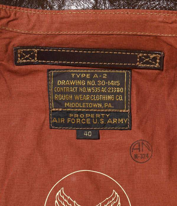 Type A-2 ���CONTRACT No. W535 AC-23380 ROUGH WEAR CLOTHING CO.���