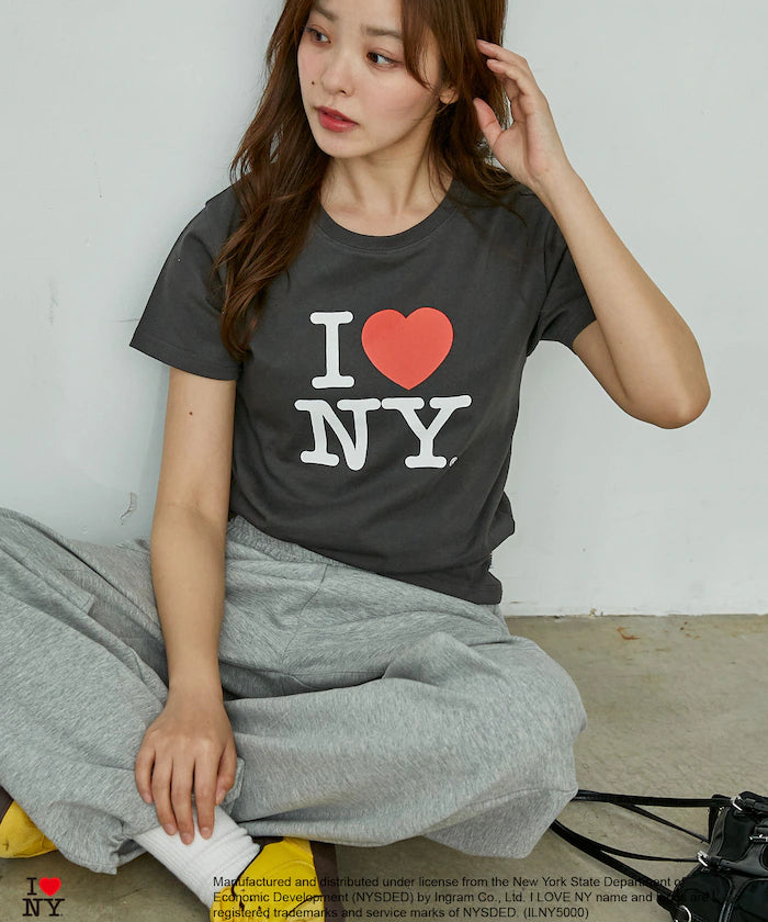 I LOVE NY Logo Print T-shirt Limited Edition