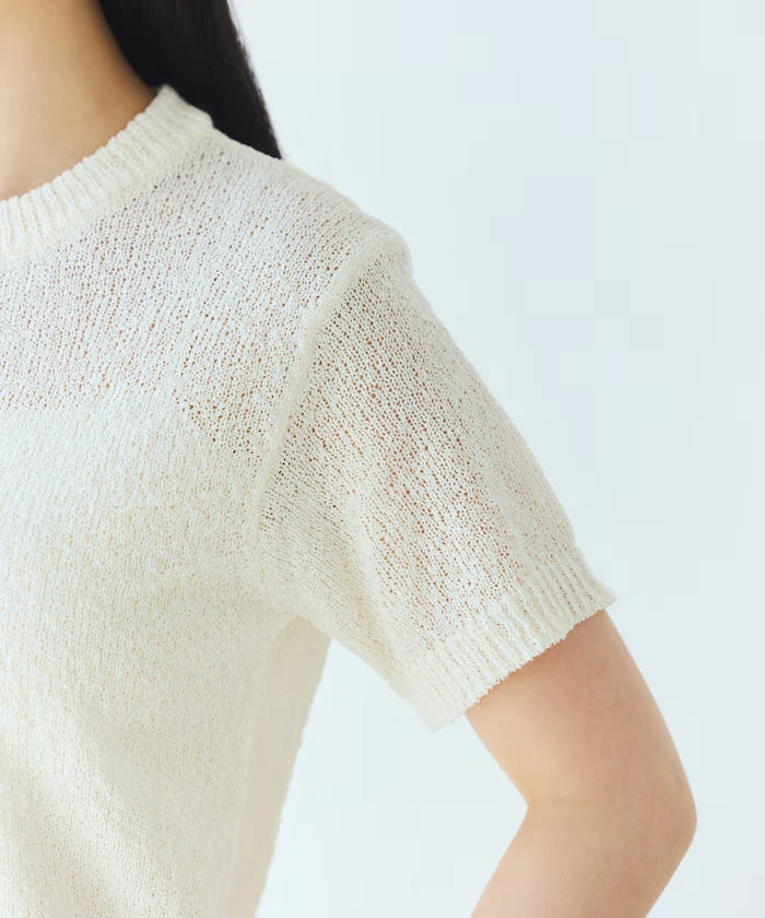 Wood Button Boucle Cardigan