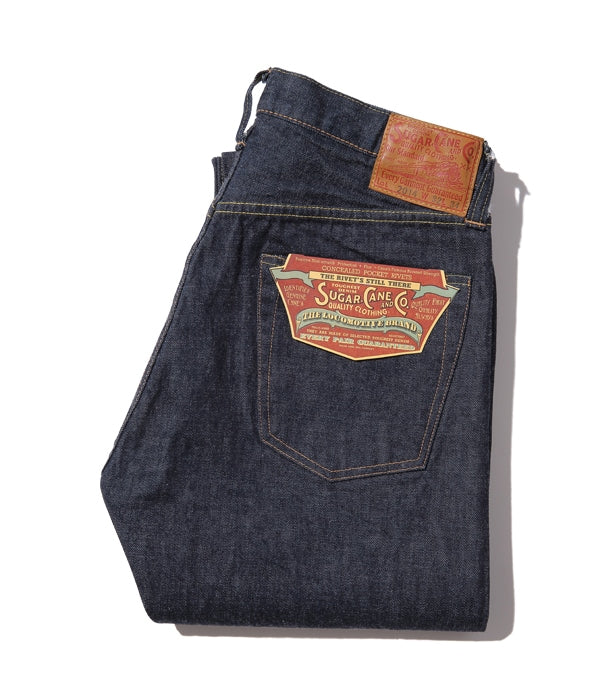 12oz. Denim 1947 Model Type-III (Slim Straight)