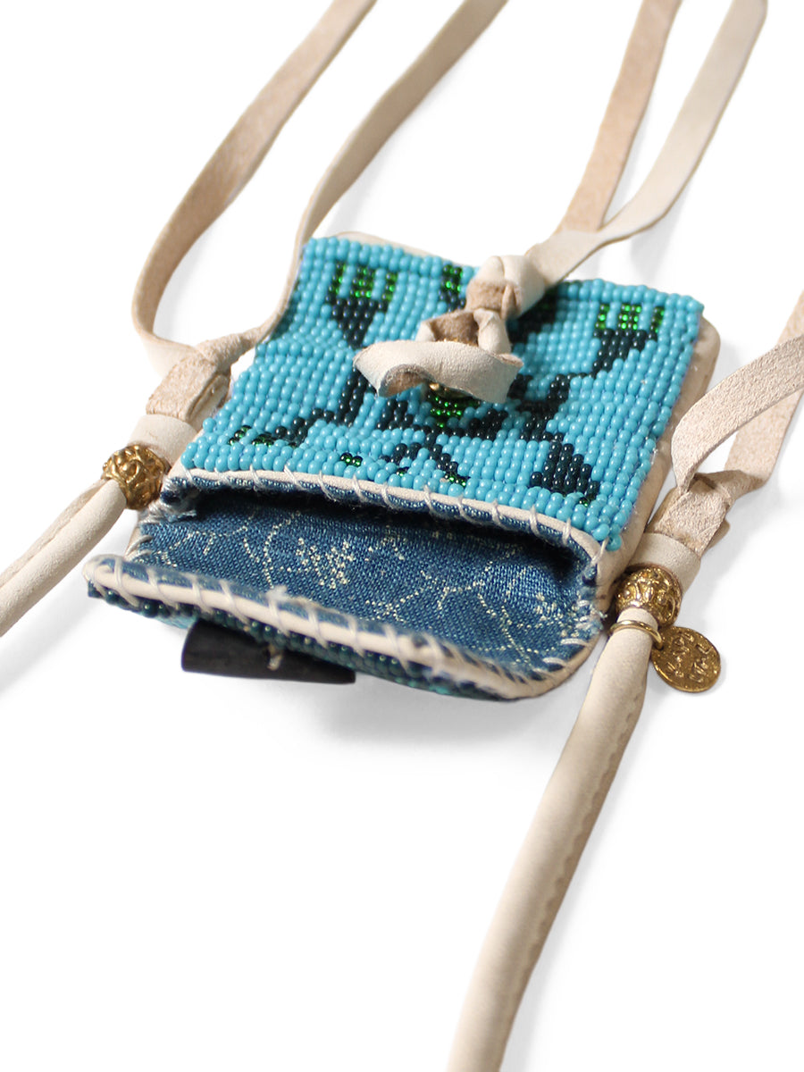 Leather Pueblo Rein Charm