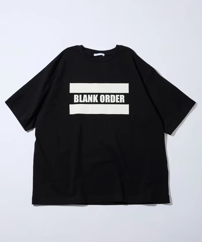 6oz Front Logo Print Crew Neck T-Shirt / Back Print T-Shirt PRINT BURGER