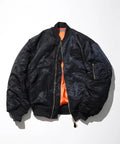 Magazine Pocket Nylon Twill Flight Jacket “MA-1”