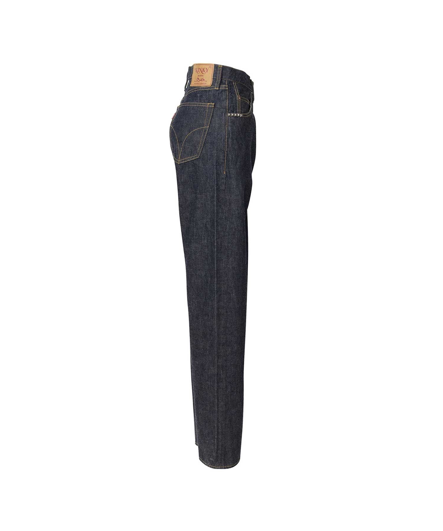 Boyfriend denim pants