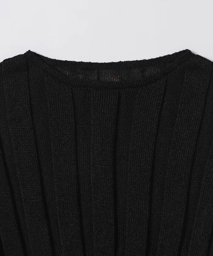 Japan Made Whole Garment Peplum Top