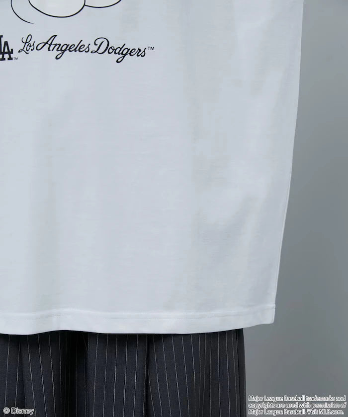 MLB/MICKEY MOUSE/Exclusive Print T-Shirt Limited Release