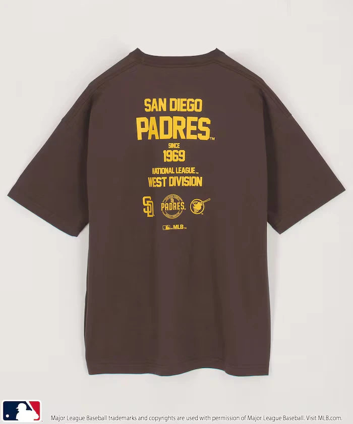 MLB Typography Logo T-Shirt