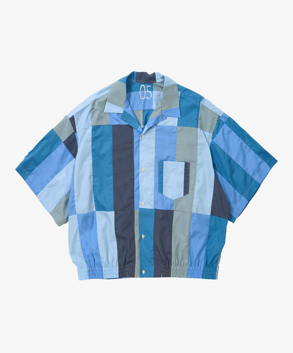 ribbed shirts thomas maison short sleeve five