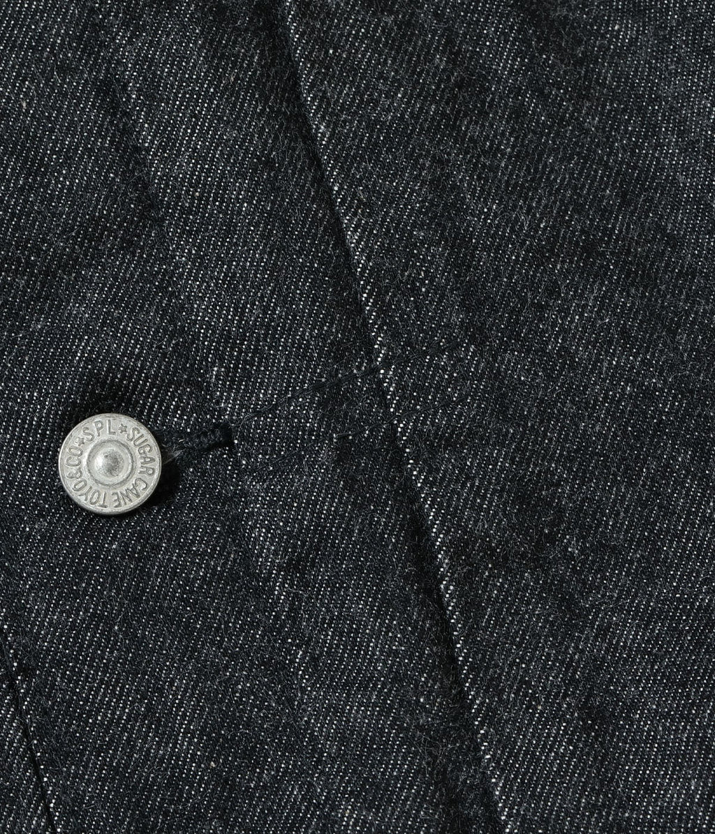 Black Denim Jacket 1953 Model