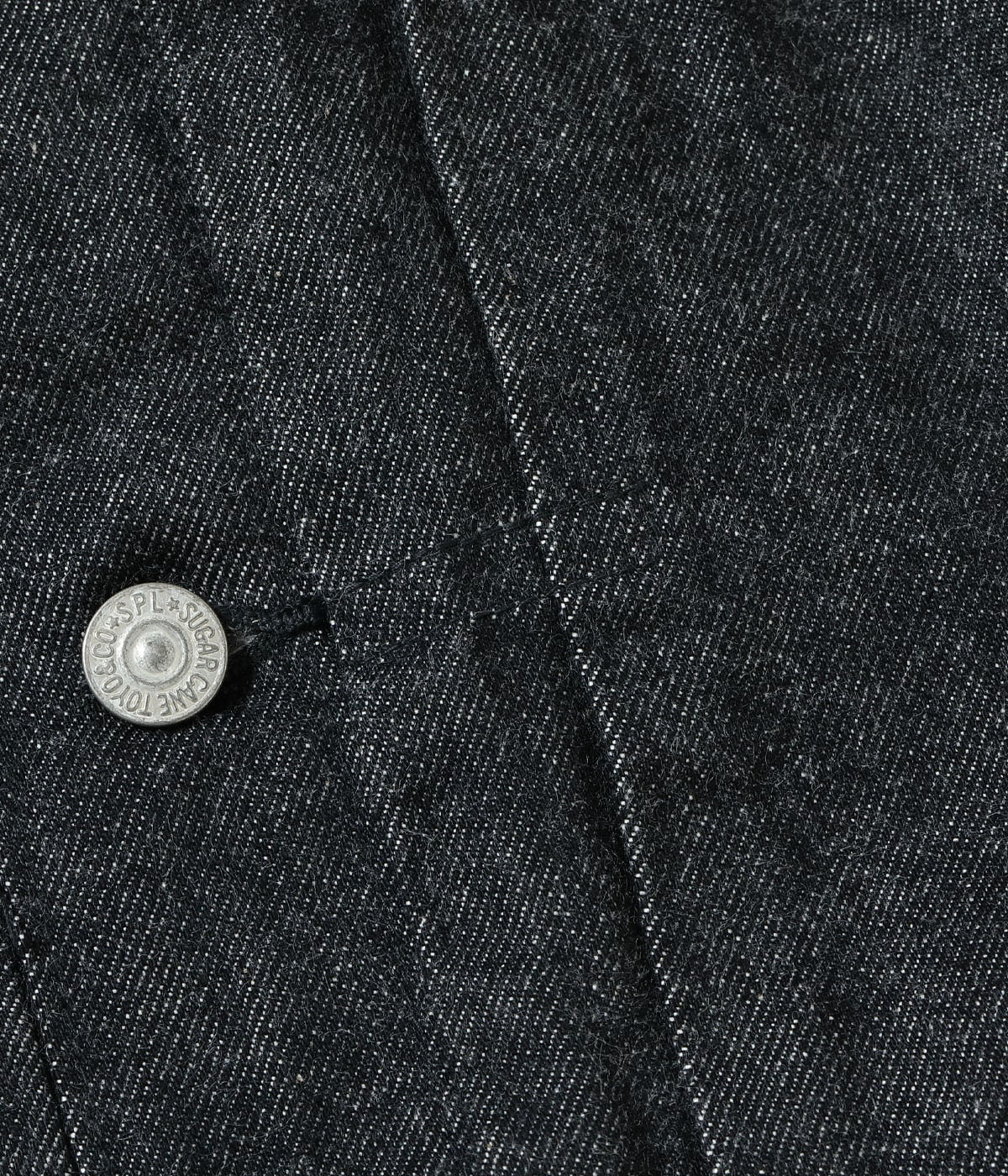 Black Denim Jacket 1953 Model