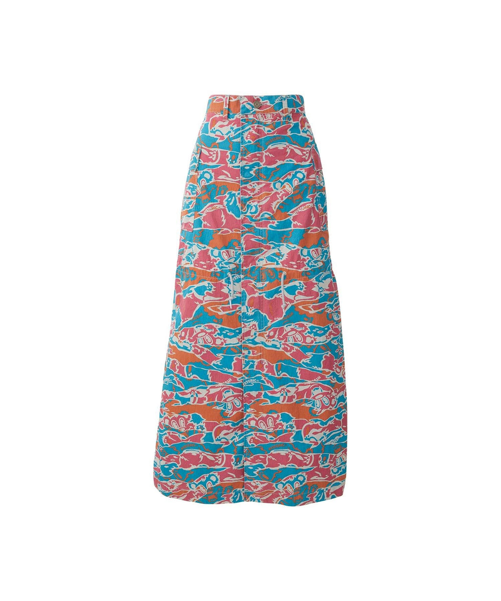 Military Long Skirt