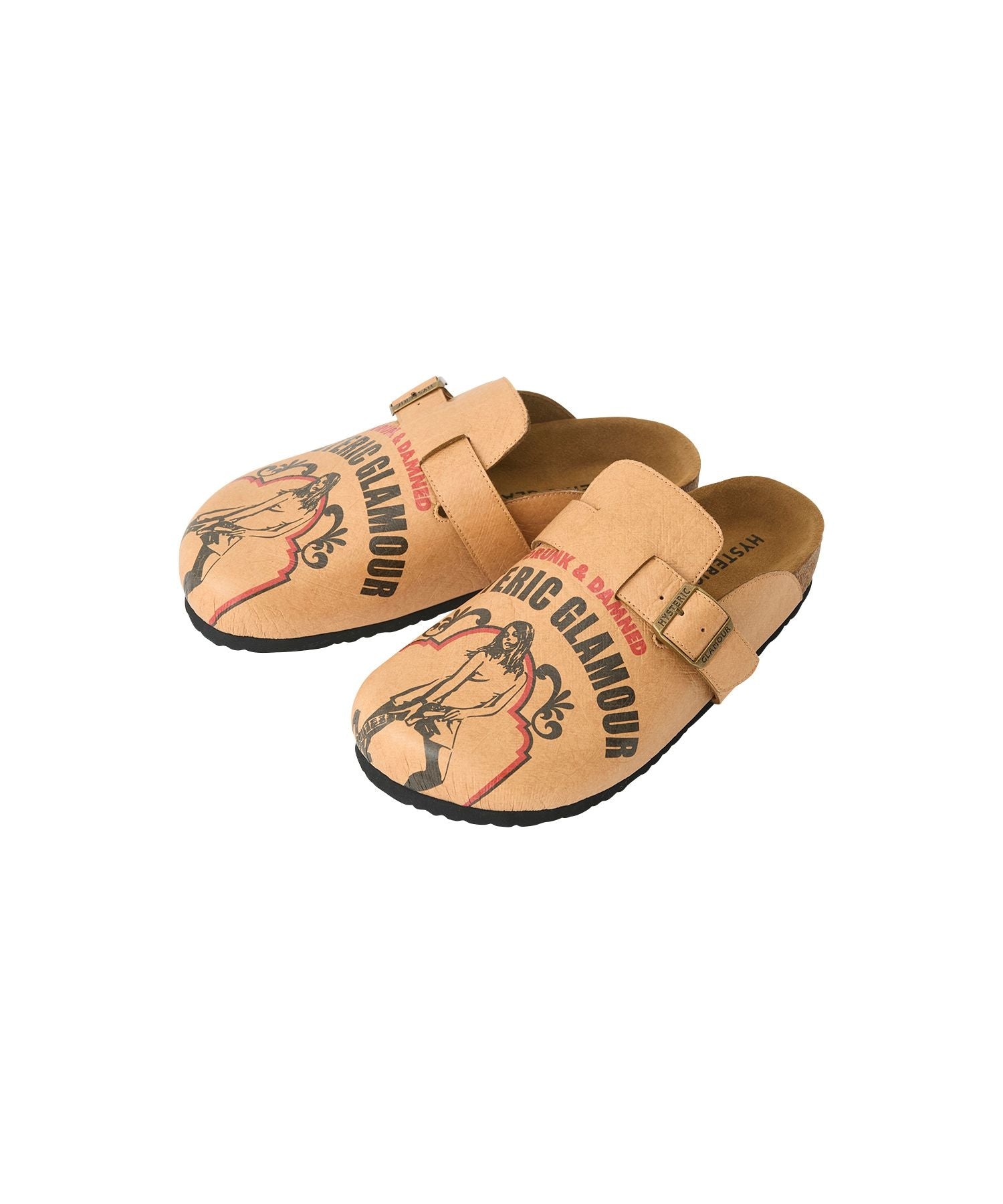 [23-25cm] HYSTERIC MOTOR CITY LIQUOR Sandals