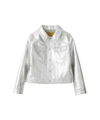 HYSTERIC ROLLERS Patch Short Leather Blouson