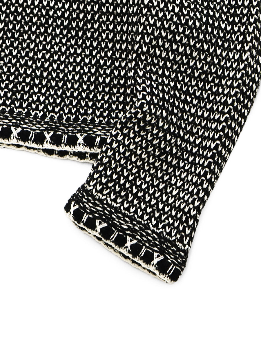5G Knit Zip Cava Cardigan