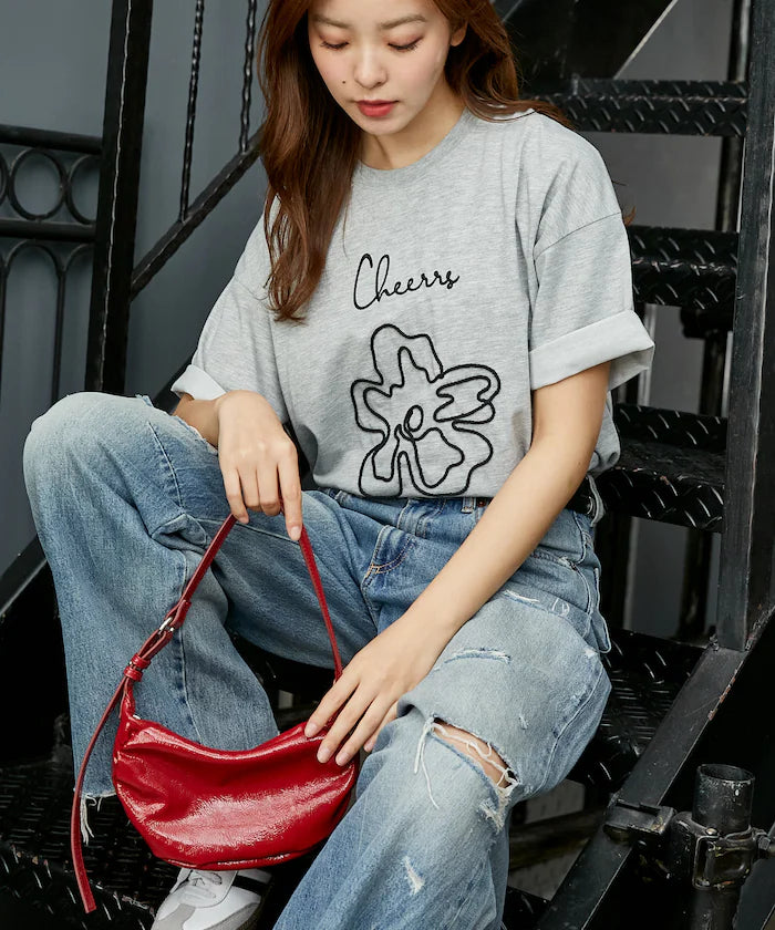 Love Pop Studio Code Flower T-Shirt