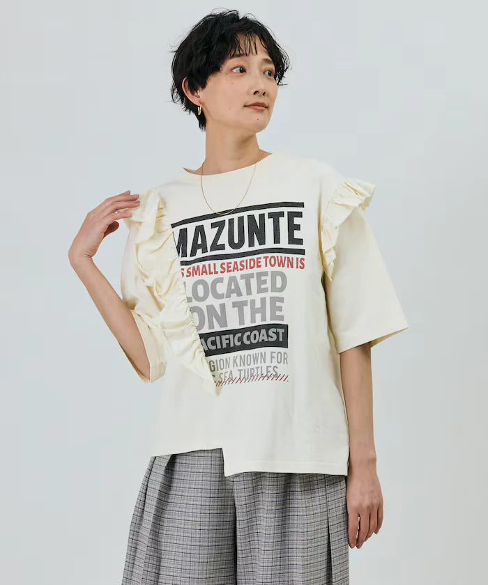 Frill Remake Print TEE