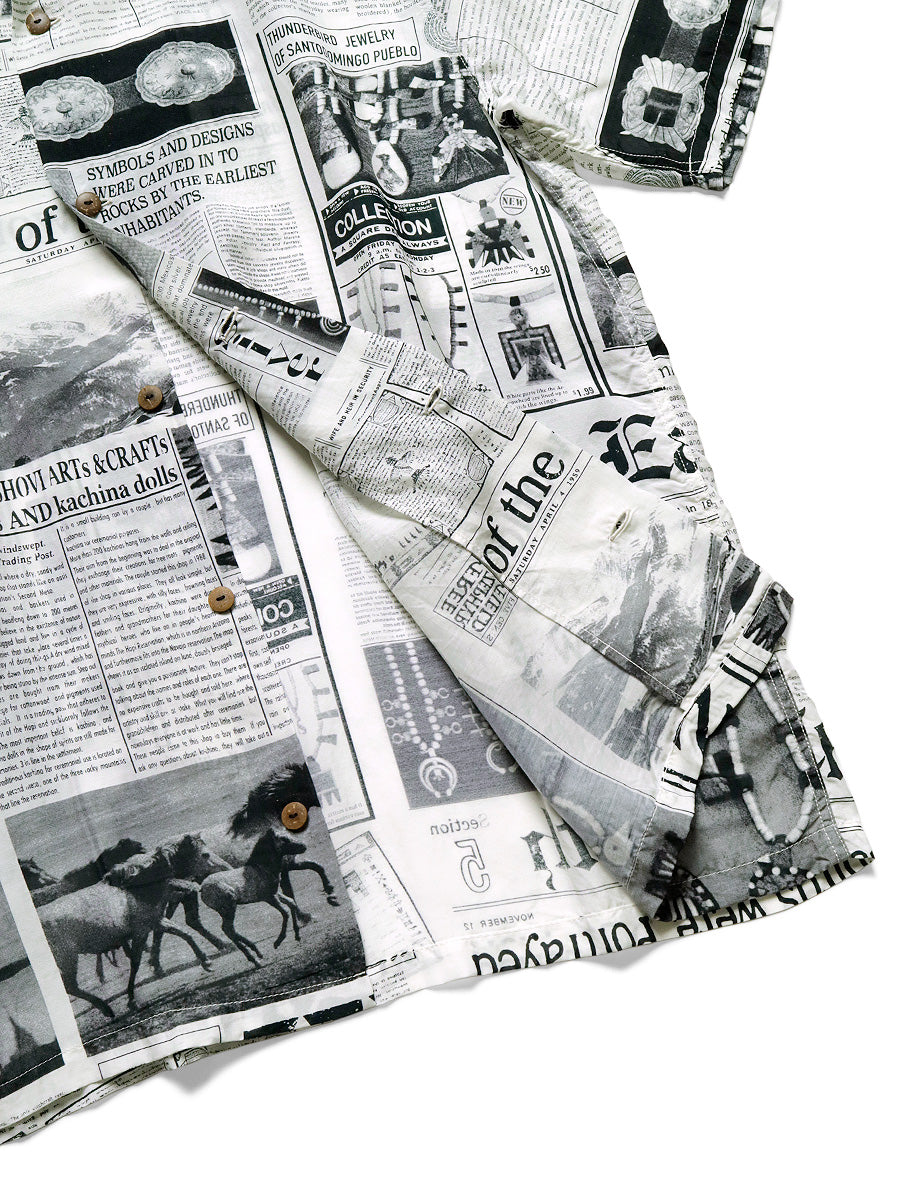 Silk Rayon Pueblo News Newspe...