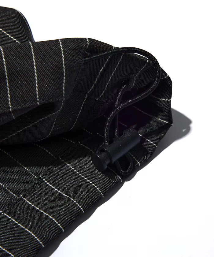 Spindle Stripe Short Sleeve Shirt / Compatible with Setup