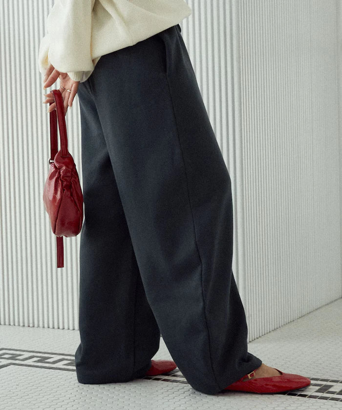 Brushed Back Sweat Curve Pants Limited Edition