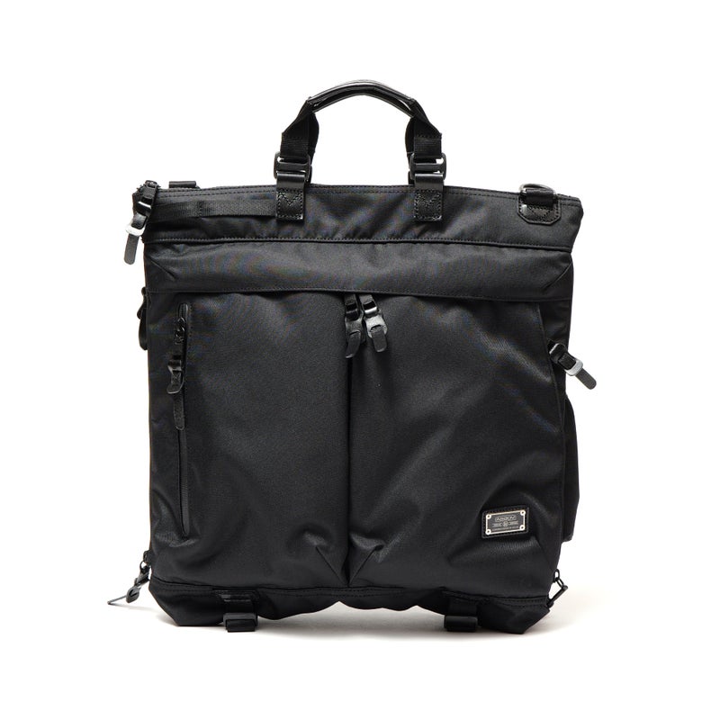 CORDURADOBBY 305D 3WAY HELMET BAG/BLACK