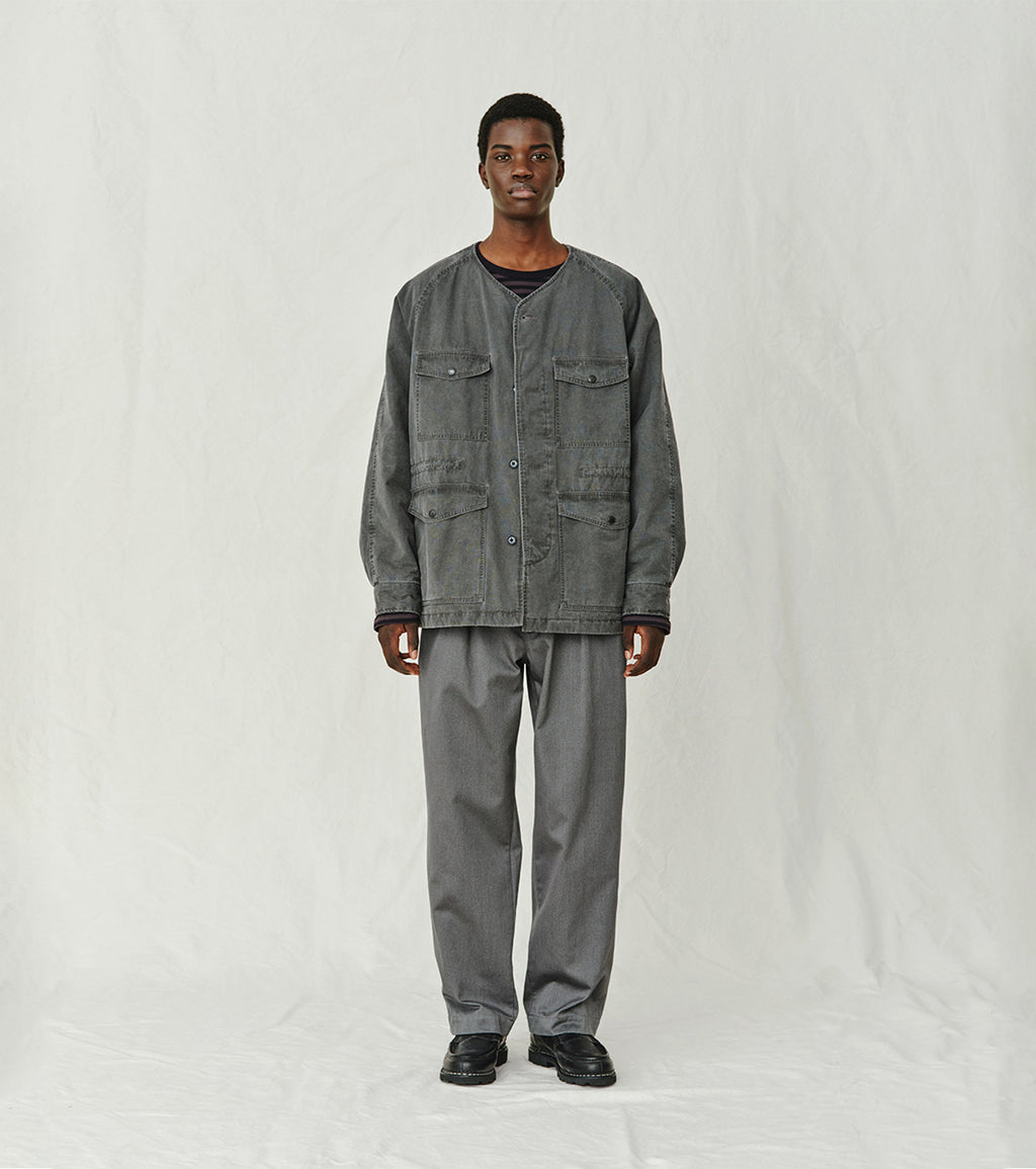 Double Pleated Chino Pants