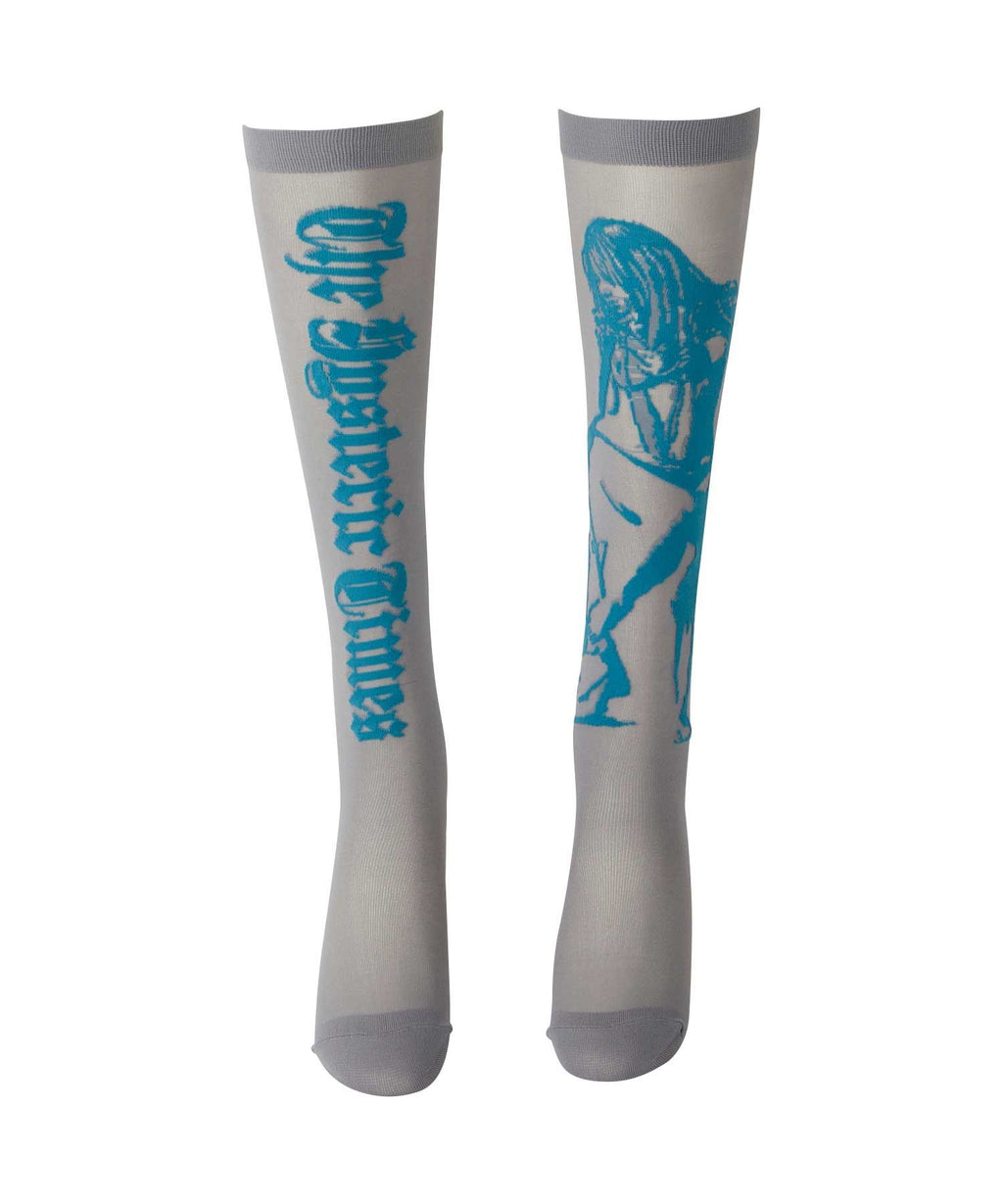Hysteric Times Sheer High Socks