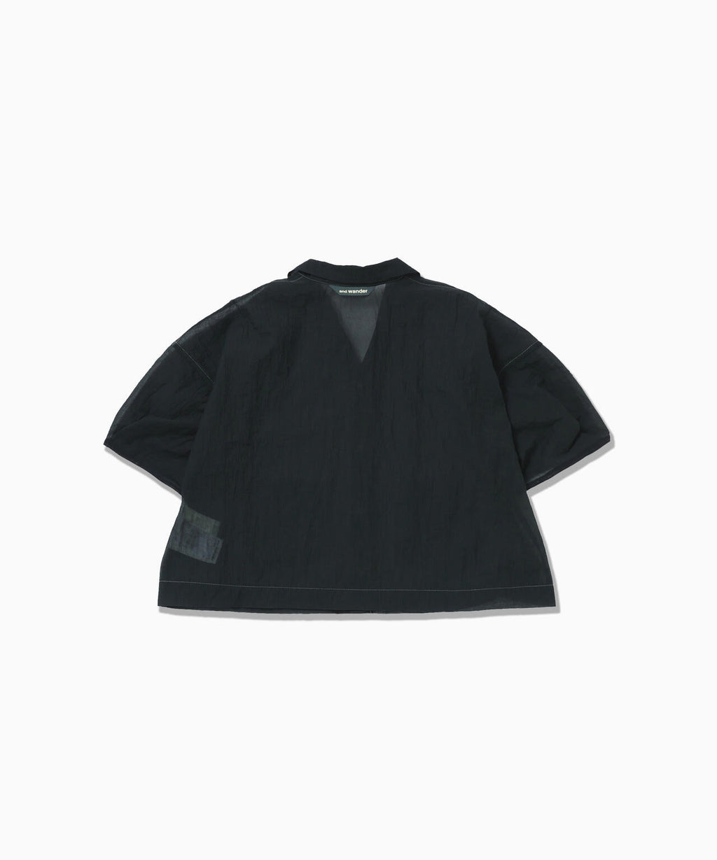 sheer ripstop SS shirt (W)
