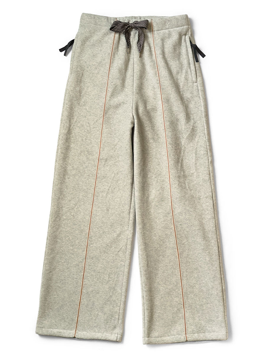 Reverse Fleece PUB Easy Straight Pants