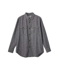 LET’S GO CRAZY Embroidered Western Shirt