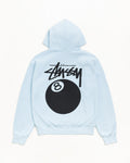 8 BALL HOODIE GARMENT DYED