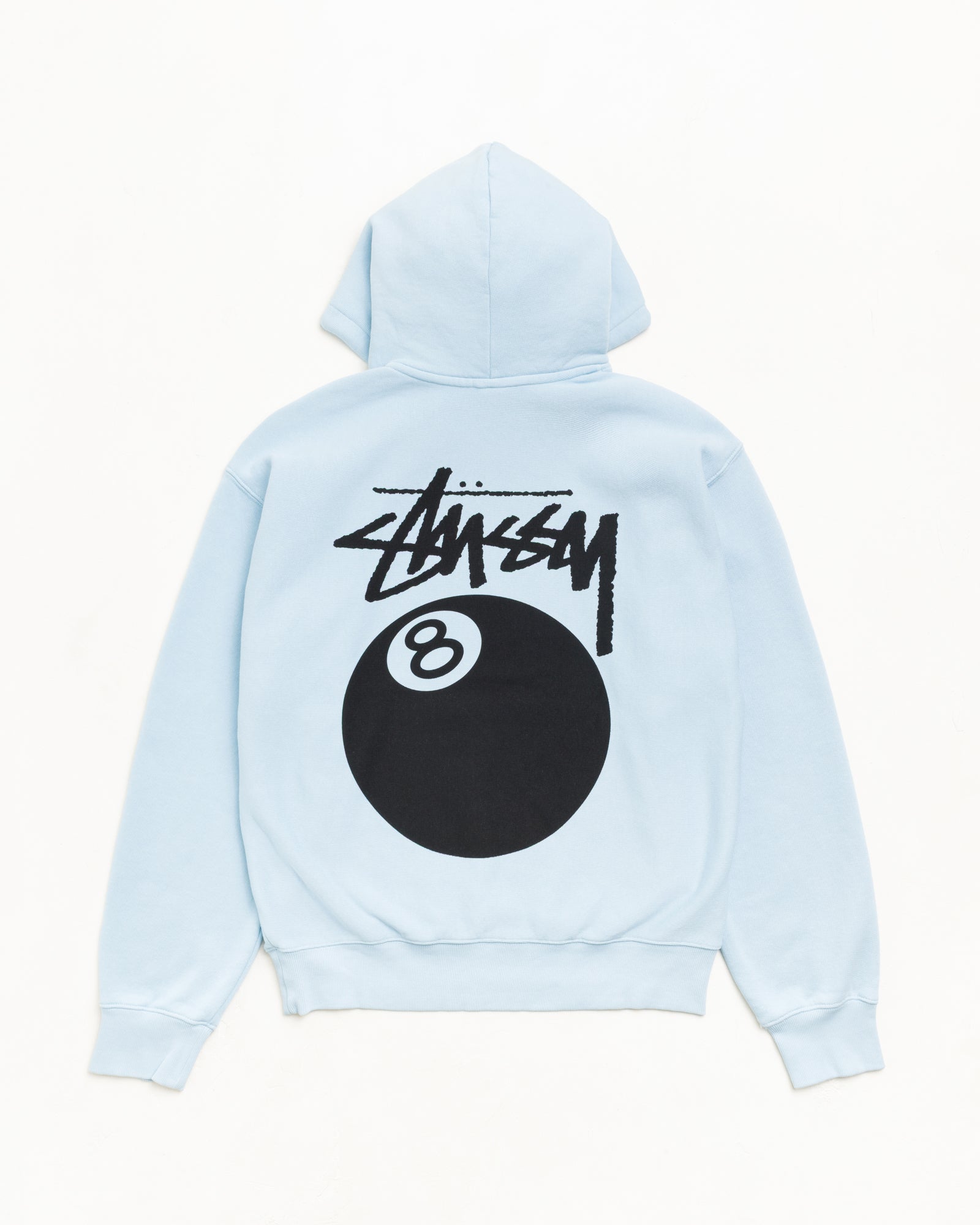 8 BALL HOODIE GARMENT DYED