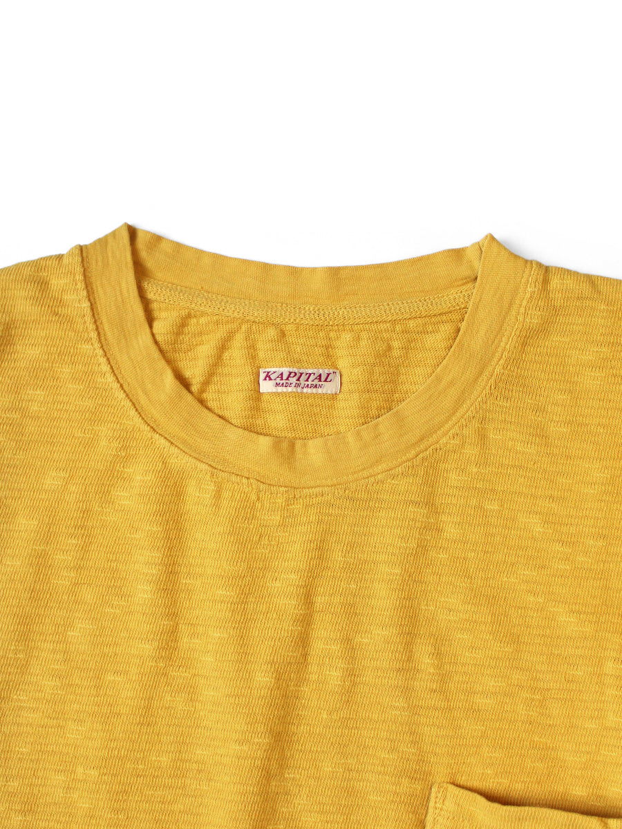 Amuse Knit Pocket Long T