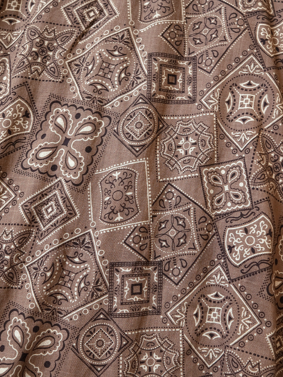 Murashi-ting COOKIE Bandana Pattern Husky Wes...