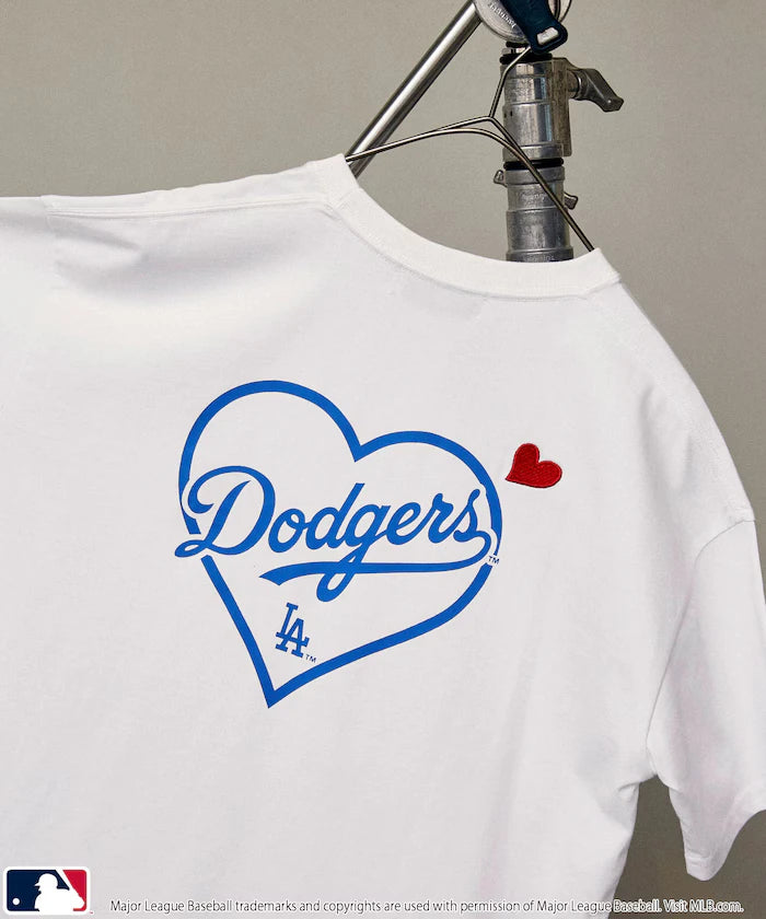 MLB Back Print Heart T-Shirt