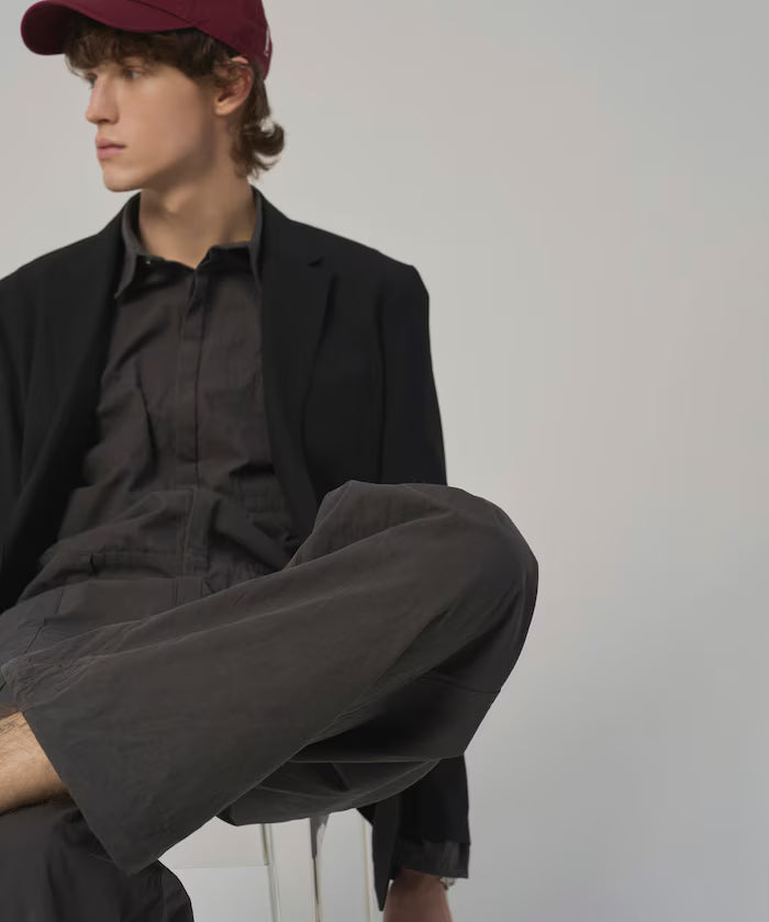 Typewriter Shirt Fabric All-in-One