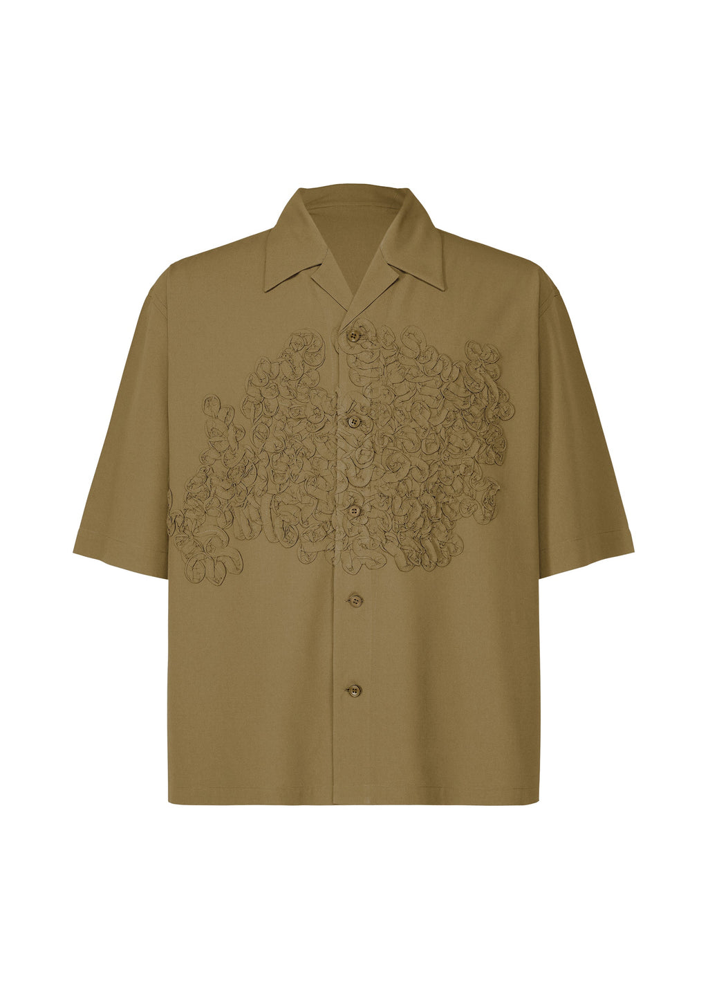 Embroidery Press Shirt