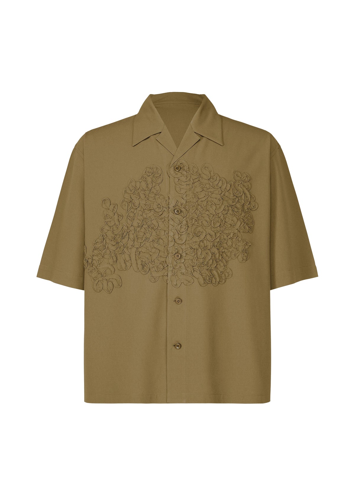 Embroidery Press Shirt