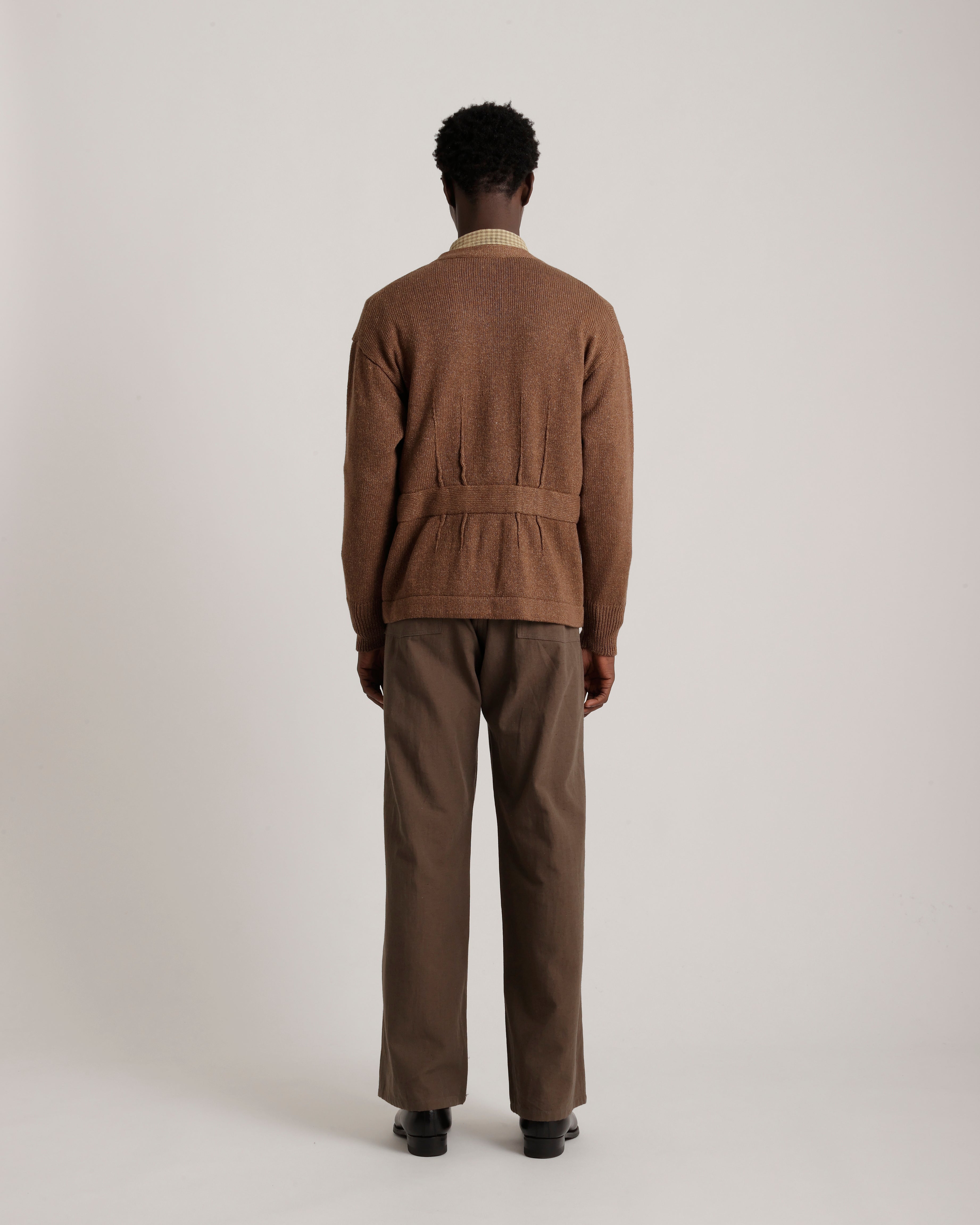 LOT.530 ZIP-UP CARDIGAN