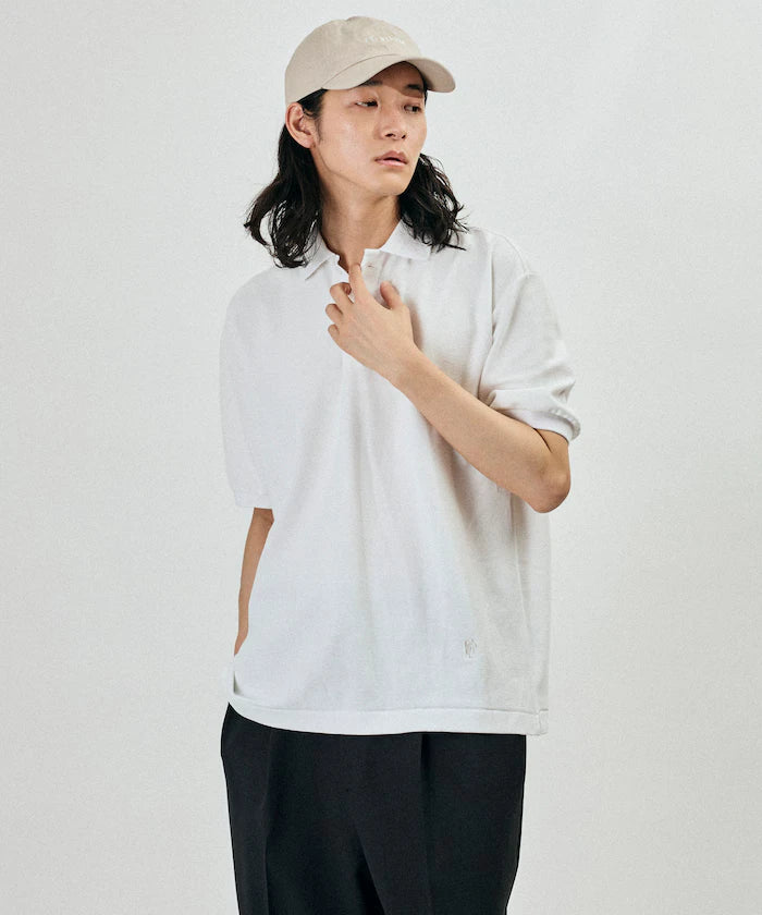 One-Point Embroidery Polo Shirt