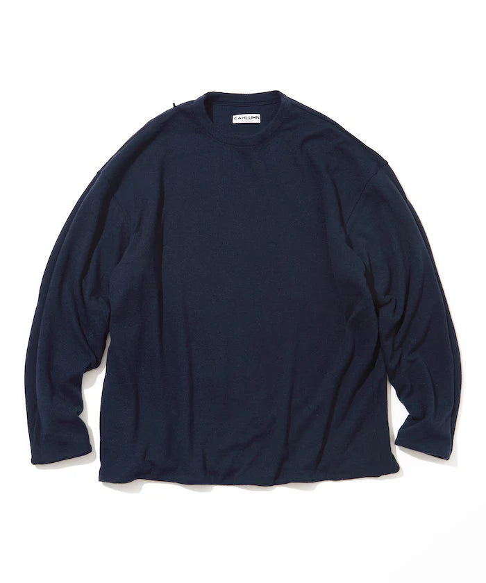 Cashmere Wool Sweatshirt