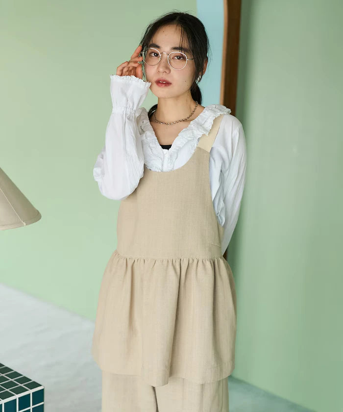 Gramps Apron Camisole <Compatible with Setup>