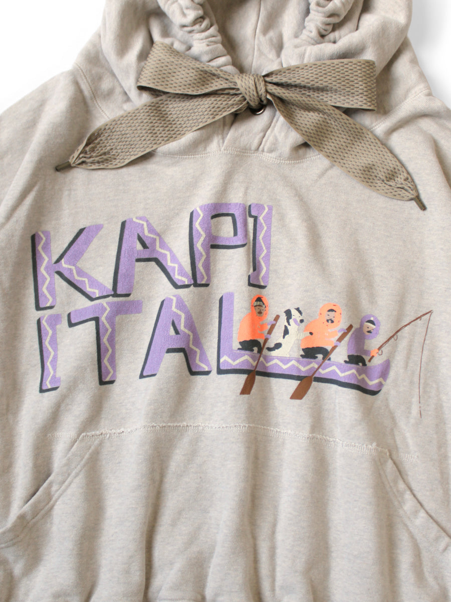 TOP Fleece Devil Hood Parka (Canoe KAPITALpt)